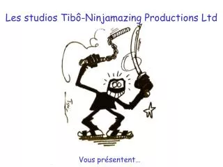 les studios tib ninjamazing productions ltd