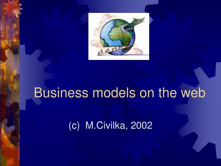 business models on the web