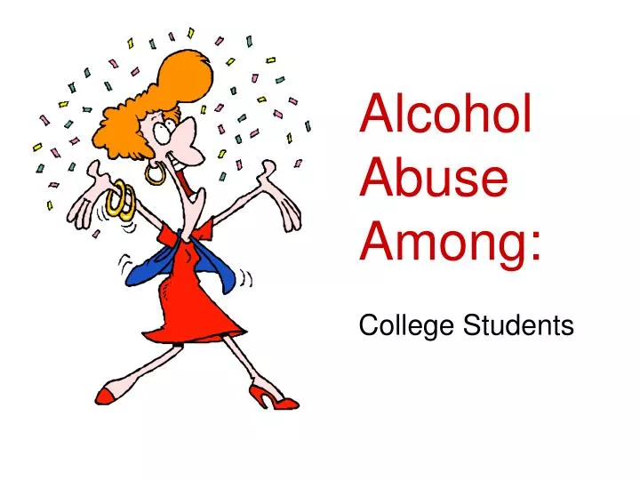 alcohol abuse among