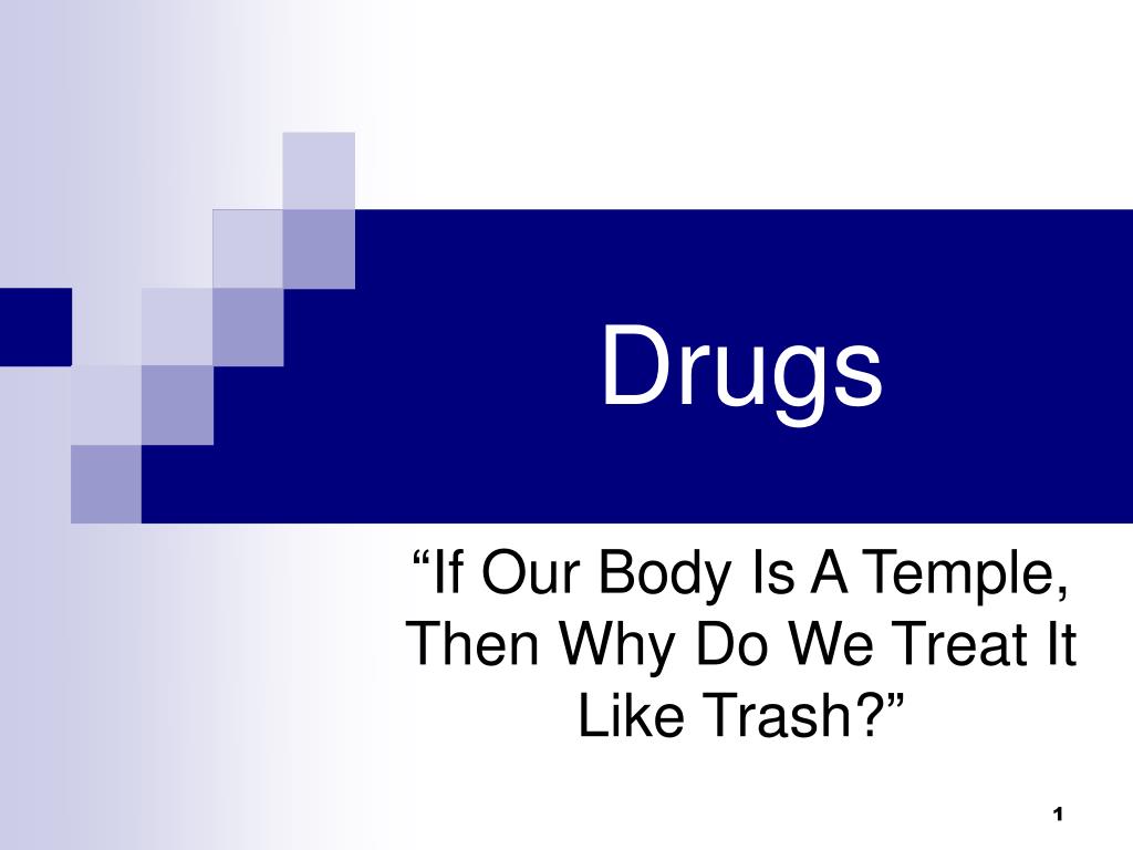 PPT - Drugs PowerPoint Presentation, free download - ID:2949947
