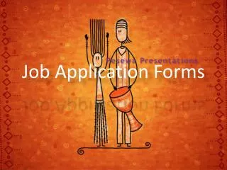 Job Application Forms