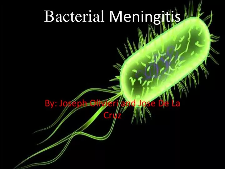 bacterial meningitis