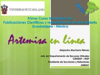 artemisa en l nea
