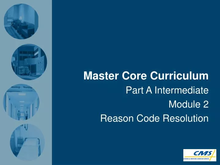 master core curriculum