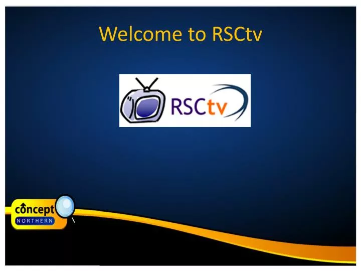 welcome to rsctv