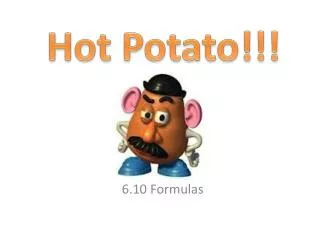 6 10 formulas