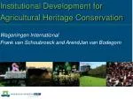 PPT - Heritage Conservation PowerPoint Presentation, Free Download - ID ...