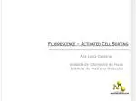 Fluorescence – Activated Cell Sorting - slide 1