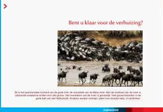 bent u klaar voor de verhuizing