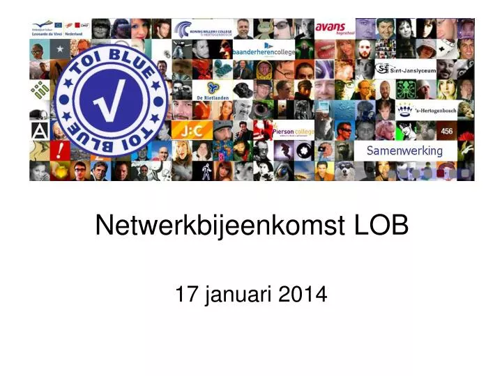 netwerkbijeenkomst lob