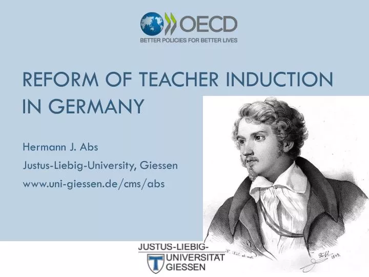reform of teacher induction in germany