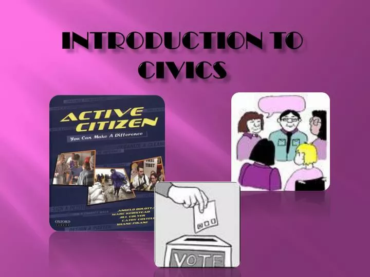 introduction to civics