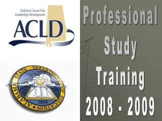 Professional Study Training 2008 - 2009