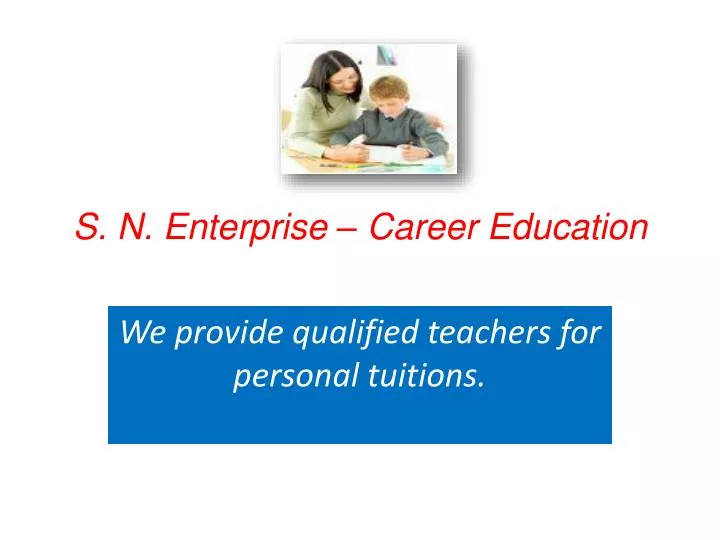 s n enterprise career education