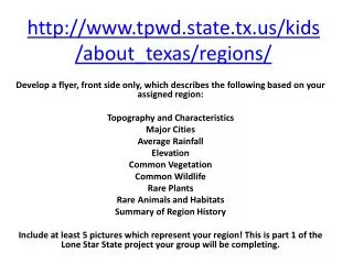 tpwd.state.tx/kids/about_texas/regions/