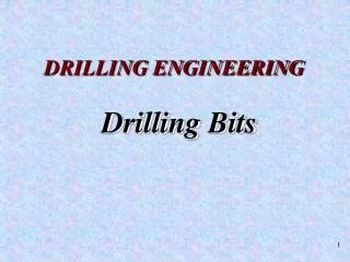 Drilling Bits