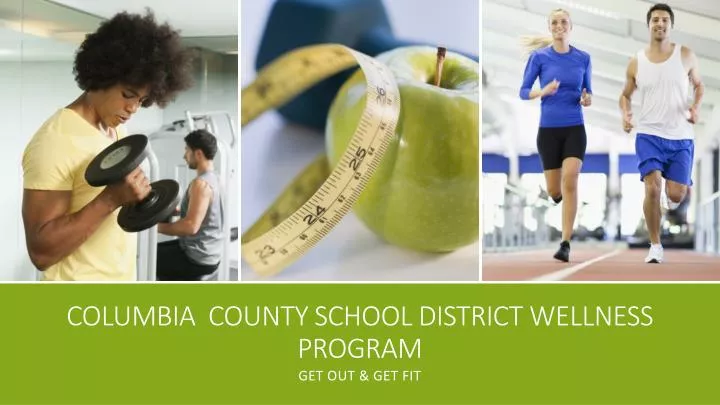 columbia county school district wellness program