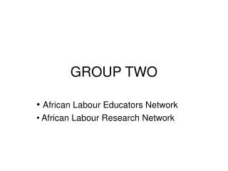 group two