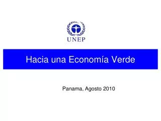 hacia una econom a verde