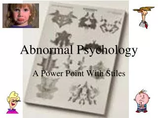 Abnormal Psychology