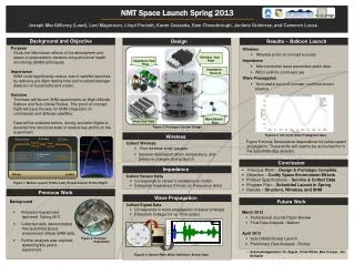 NMT Space Launch Spring 2013
