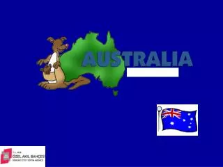 Australia is below the equator.