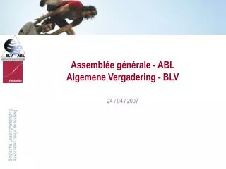 assembl e g n rale abl algemene vergadering blv