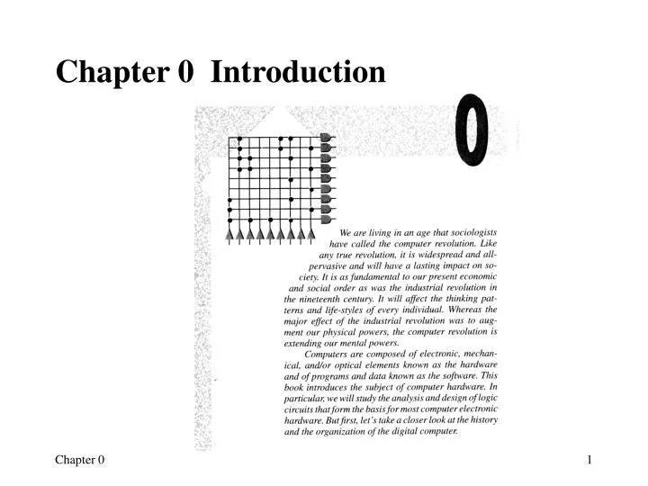 chapter 0 introduction