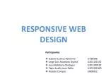 RESPONSIVE WEB DESIGN - slide 1