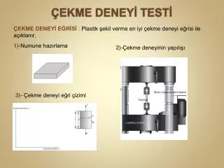 ekme deney test