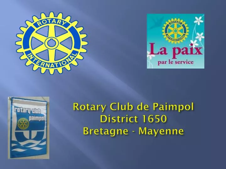 rotary club de paimpol district 1650 bretagne mayenne