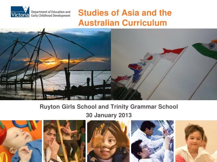 studies of asia and the australian curriculum