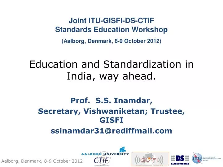 education and standardization in india way ahead