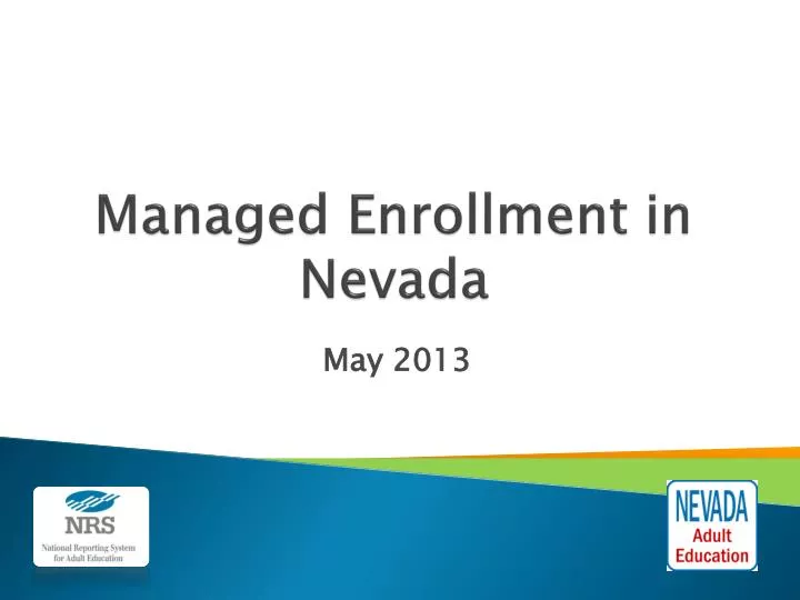 managed enrollment in nevada