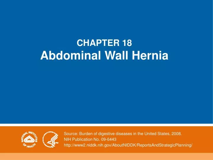 chapter 18 abdominal wall hernia