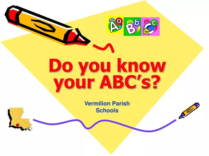 do you know your abc s