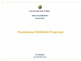 fondazione pubblicit progresso