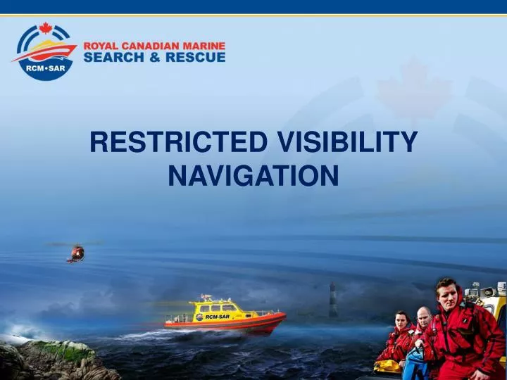 restricted visibility navigation