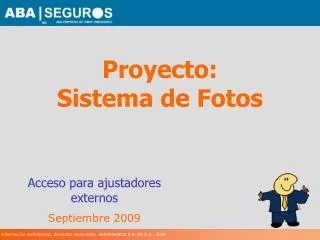 proyecto sistema de fotos