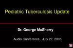 Pediatric Tuberculosis Update - slide 1