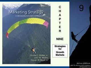 Strategies for Growth Markets