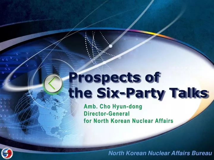 prospects of the six party talks