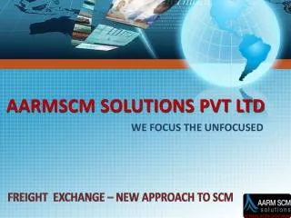 AARMSCM SOLUTIONS PVT LTD
