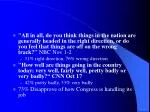 Current Public Sentiment on Congressional Performance and Election Dynamics - slide 1
