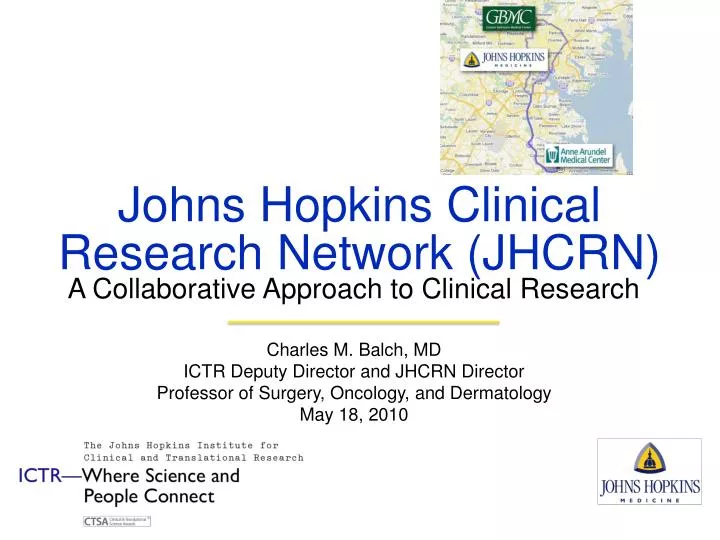 johns hopkins clinical research network jhcrn