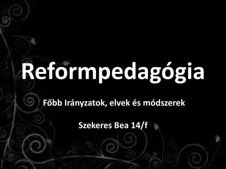 reformpedag gia