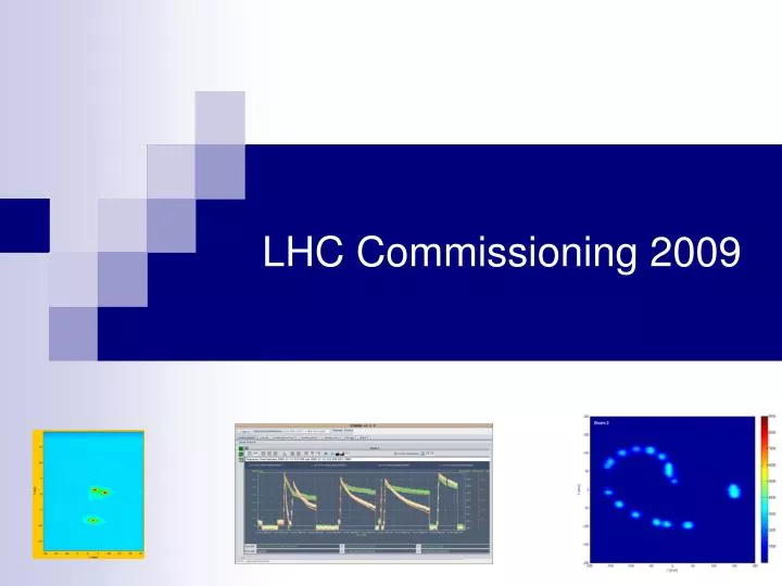 lhc commissioning 2009