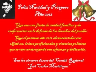 feliz navidad y pr spero a o 2012