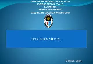 comas 2009