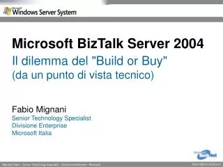 microsoft biztalk server 2004